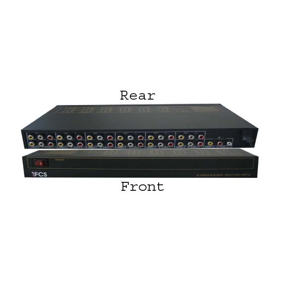 12 CH Audio/Video Distributor
